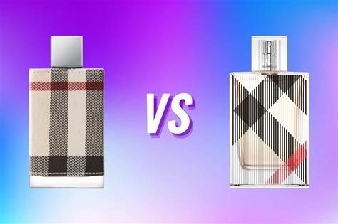 burberry brit vs london england|burberry brit for women reviews.